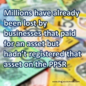 ESS BIZTOOLS PPSR