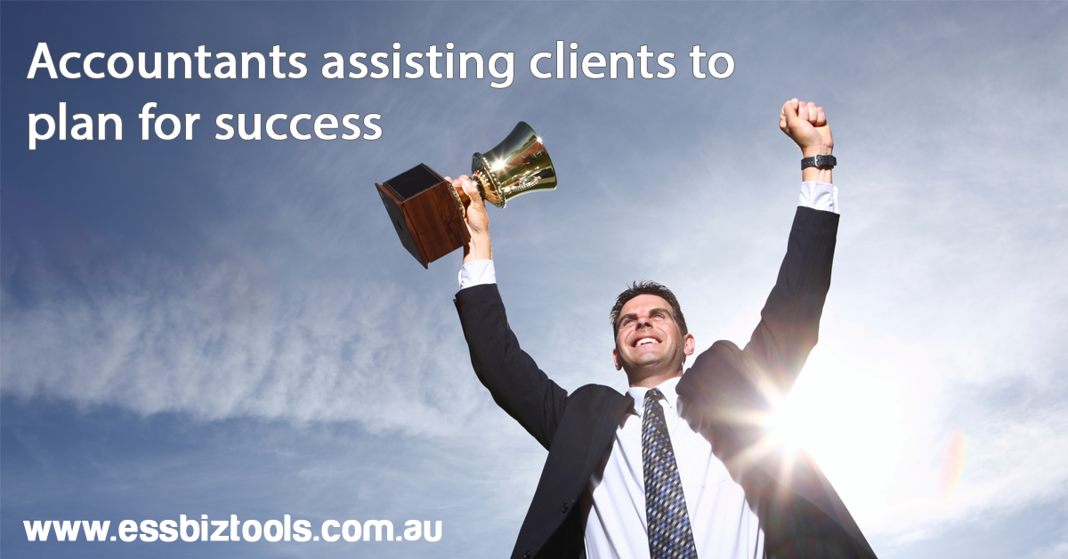 Assisting clients to plan for success