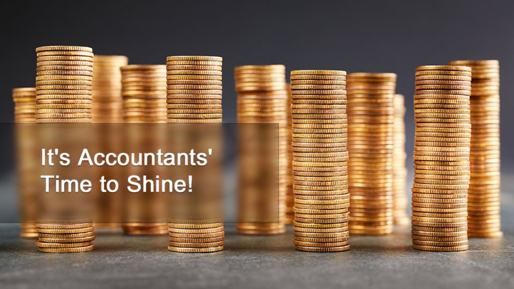It's Accountants' Time to Shine