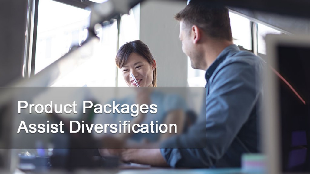 Product Packages Assist Diversification