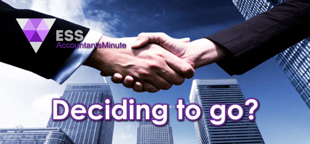 Deciding to go?