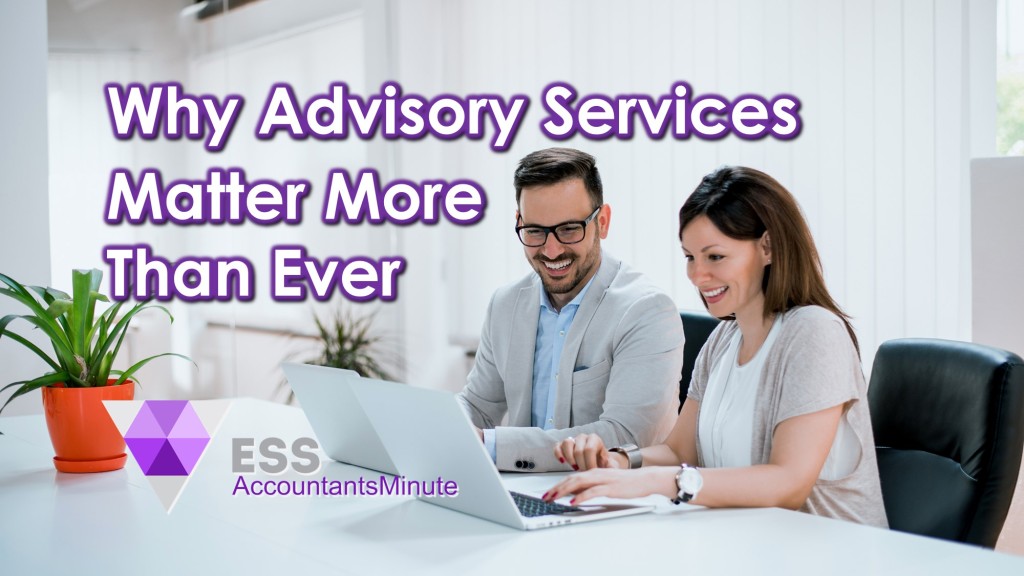 Why Advisory Services Matter More Than Ever