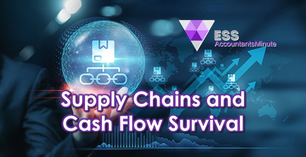 Supply Chains and Cash Flow Survival