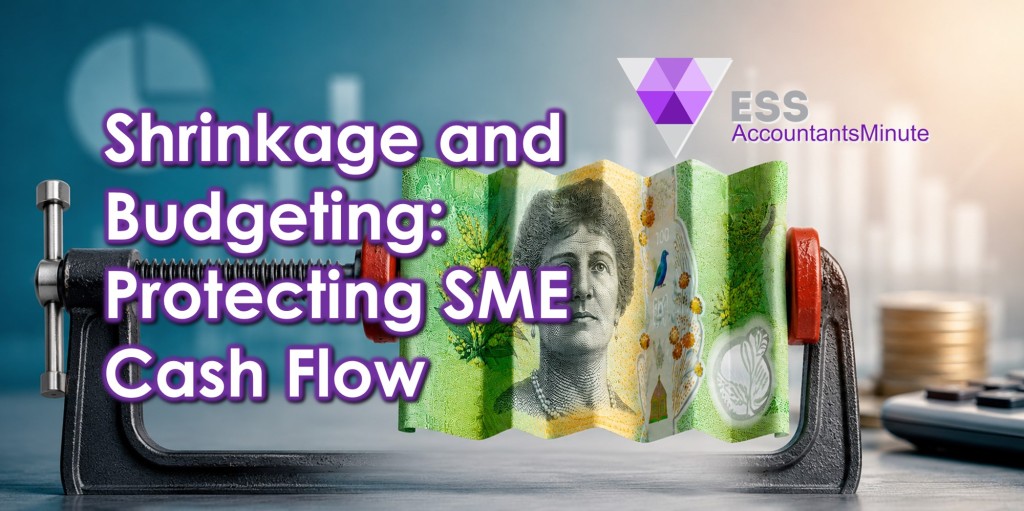 Shrinkage and Budgeting: Protecting SME Cash Flow