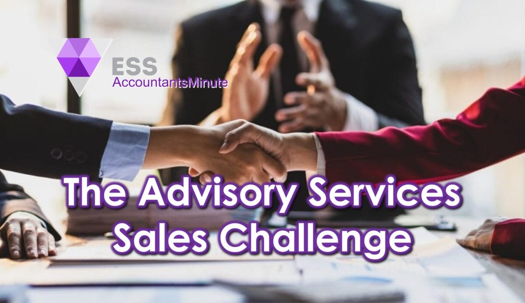 The Advisory Services Sales Challenge