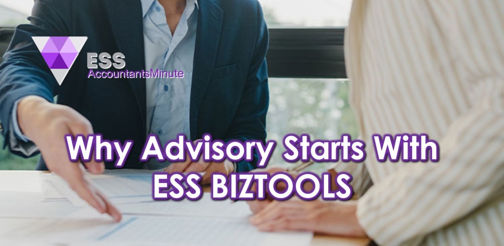 Why Advisory Starts With ESS BIZTOOLS