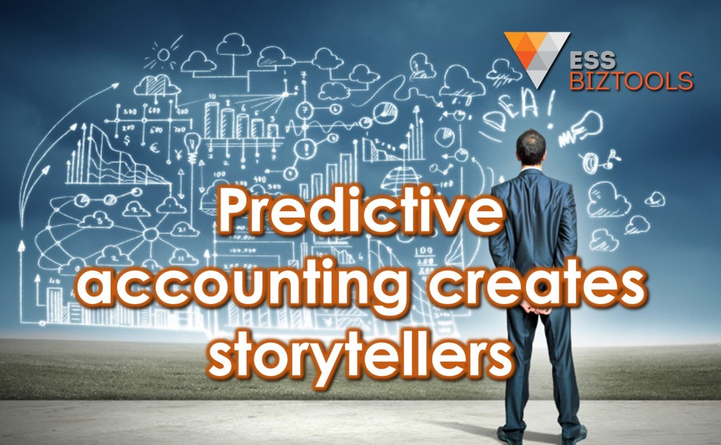 Predictive accounting creates storytellers