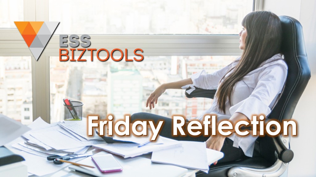 Friday Reflection