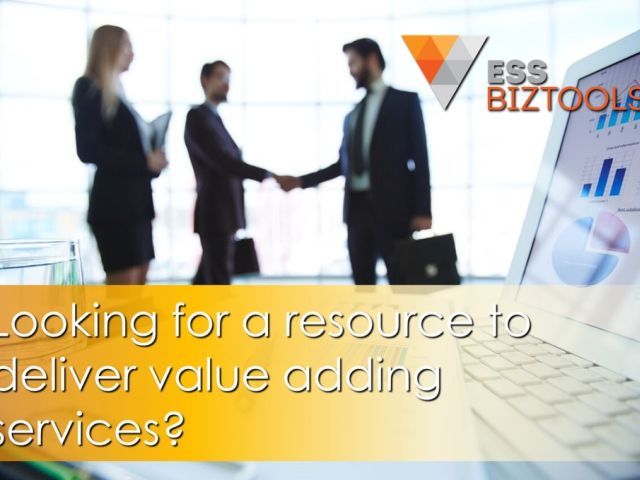 Looking for a resource to deliver value adding services?