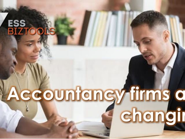 Accountancy firms are changing