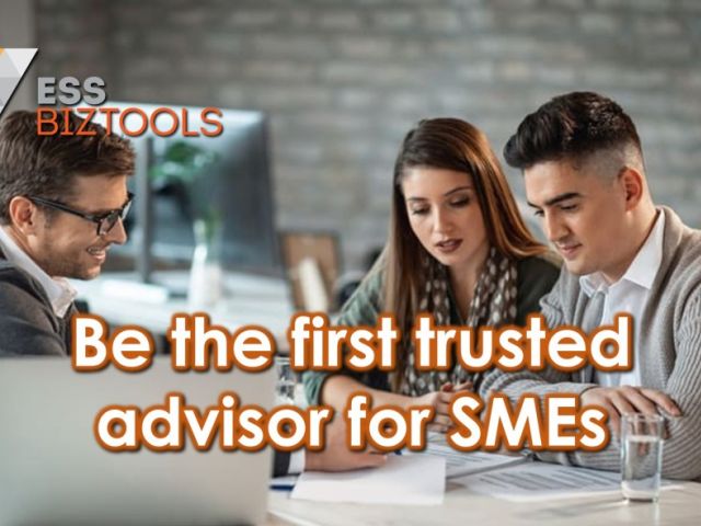 Be the first trusted advisor for SMEs