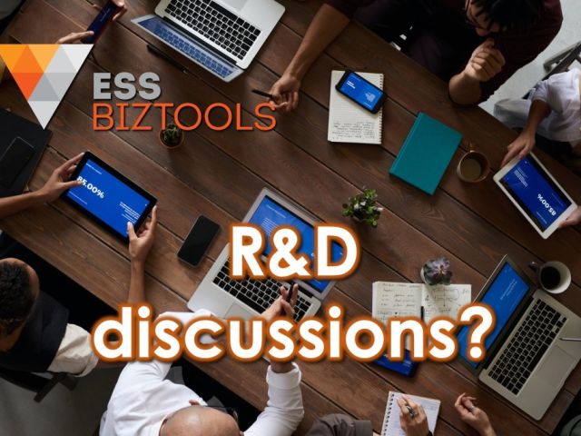 R&D discussions?